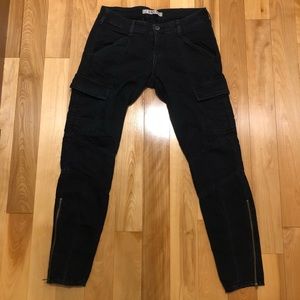 J Brand Navy Utility Pants Size 26